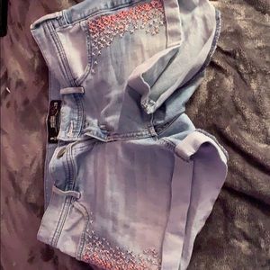Hollister Jean shorts